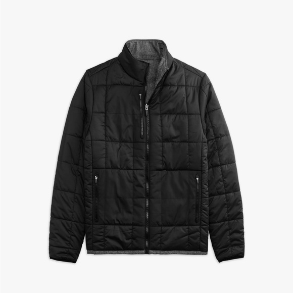 Mack Weldon WARMKNIT Premium Reversible Puffer Men’s Jacket